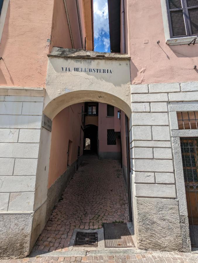 Antica Osteria Apartments Dongo Exterior foto