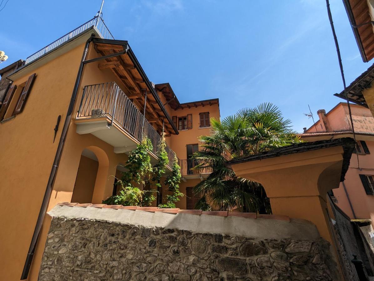 Antica Osteria Apartments Dongo Exterior foto